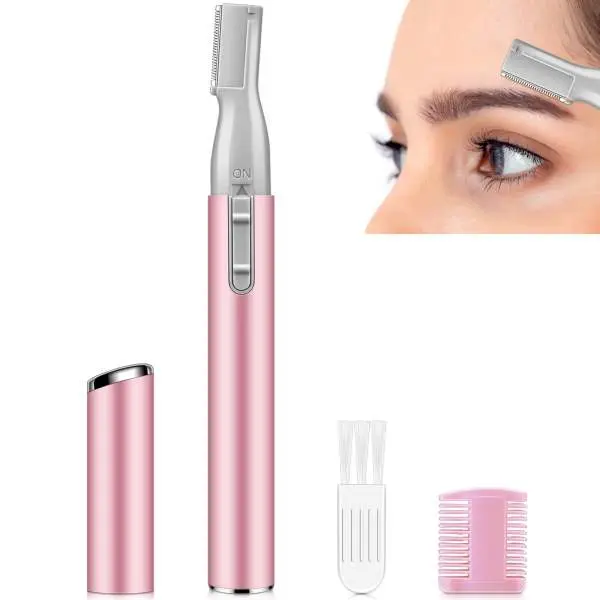 Eyebrow and Facial Trimmer Shaver for Women - Image 4