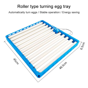 360 Incubator Rolling Tray 70 Chicken Eggs Same As Photo