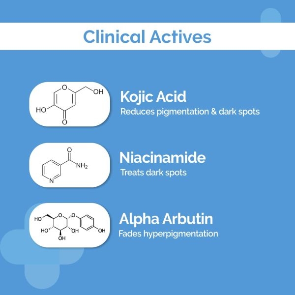The Derma Co 1% Kojic Acid Face Wash with Niacinamide & Alpha Arbutin For Dark Spots & Pigmentation - 100ml - Image 5