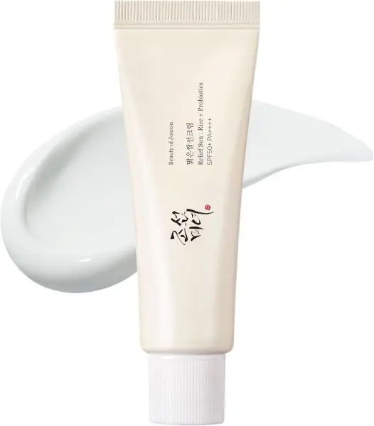 BOJ Relief Sun Rice + Probiotics SPF 50 + (50 ml) by Genuine Collection