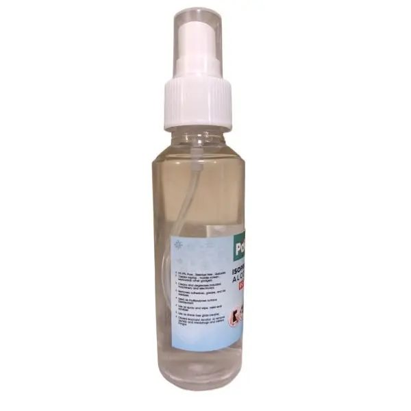Isopropyl Alcohol 99.99% Shoe , Helmet , Derma Roller and Multipurpose Disinfectant (120 ml) - Image 2