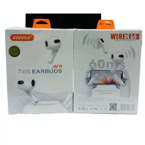 Frezzil Air 14 Pro Wireless Bluetooth Earpod - Bluetooth Noise Cancellations Earbuds