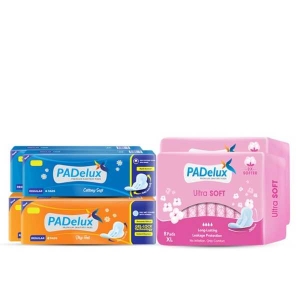 Padelux Combo Pack Of Sanitary