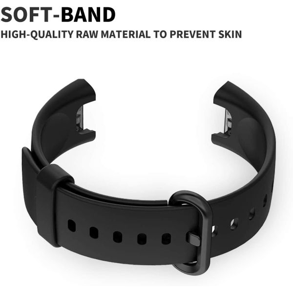 Silicone Strap For Redmi Watch 2 lite - Image 2