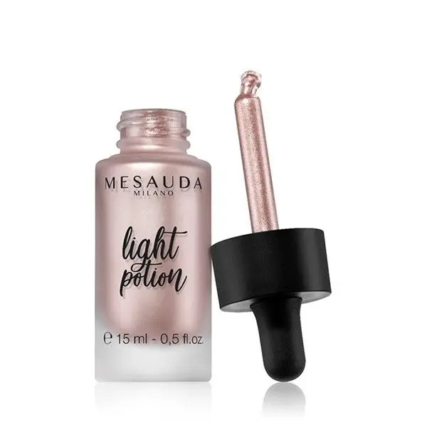 Mesauda Light Potion Liquid Highlighter 201 Polyjuice 15ml - Image 2