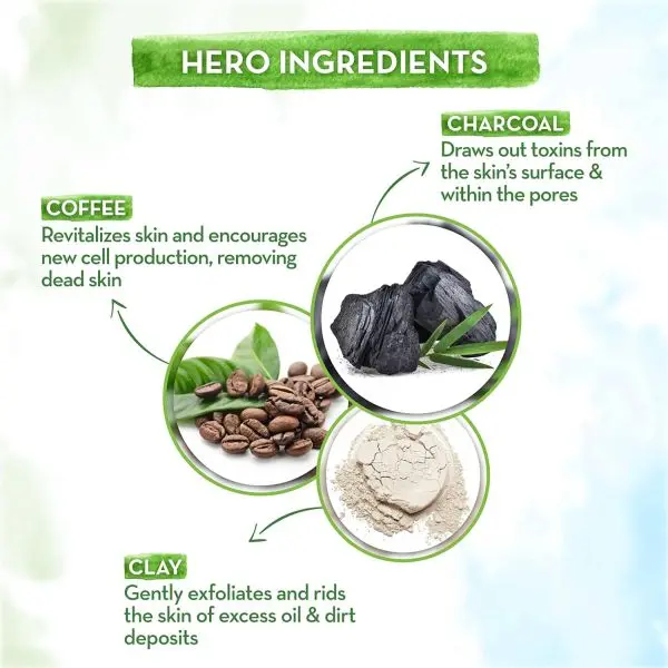 Mamaearth Charcoal Face Wash with Activated Charcoal & Coffee for Oil Control (100) - Image 2