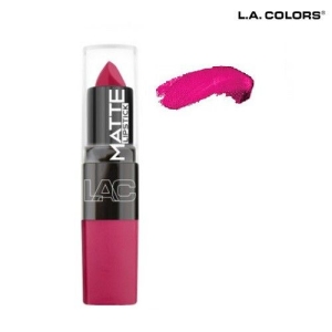 L.A. COLORS MATTE LIPSTICK by Genuine collection