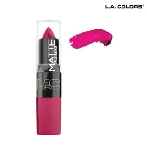 L.A. COLORS MATTE LIPSTICK by Genuine collection