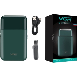Portable Waterproof Reciprocating Beard Mini Electric Shaver (VGR V-390)