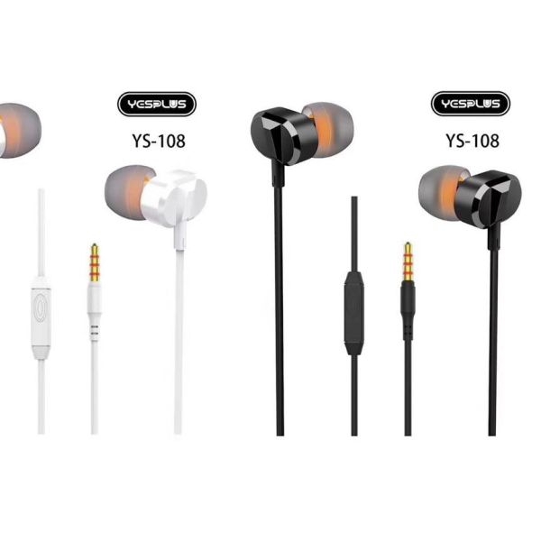 Yesplus Ys-108 Stereo Sound Earphone - Image 2