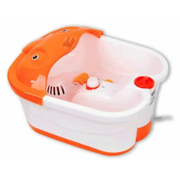 Electric Foot Spa Footbath Machine Full-automatic Massage Heating Roller Massager Safe Bucket Constant Basin Tool Health - Image 4