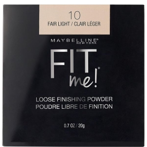 Maybelline New York Fit Me Loose Finishing Powder - No.10 Fair Light By Genuine Collection