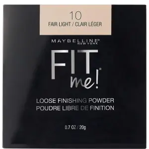 Maybelline New York Fit Me Loose Finishing Powder - No.10 Fair Light By Genuine Collection