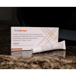 True Derma KOLVIT Gel for Hyper Pigmentation, Sunburnt, Dull and Uneven Skin