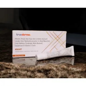True Derma KOLVIT Gel for Hyper Pigmentation, Sunburnt, Dull and Uneven Skin
