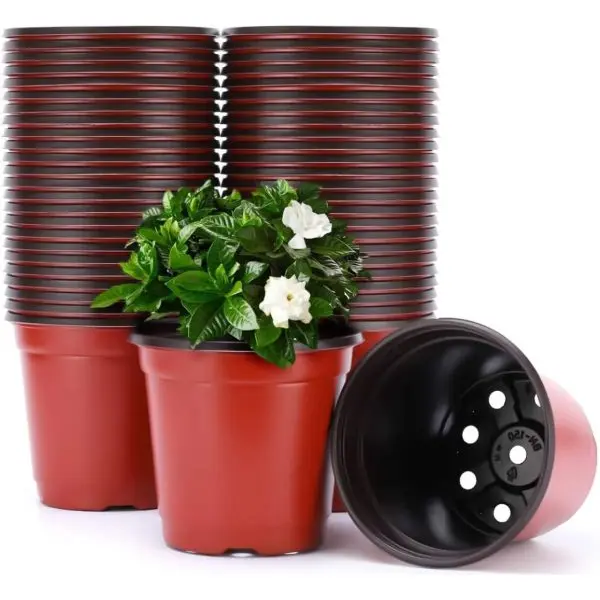 5 Pcs 8 Inch Soft Flexible Nursery Planter - Image 3