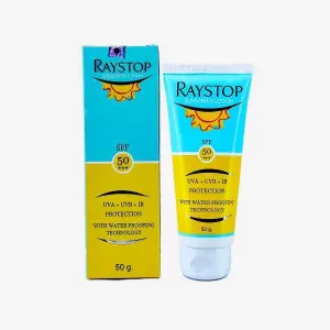 Raystop Sun Screen Lotion SPF 50 - 100gm