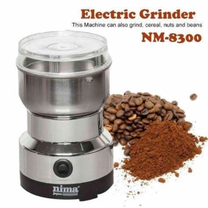 Nima NM-8300 Mini Portable Electric Mixer Grinder (2 Blade)