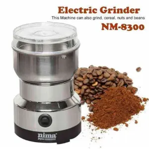 Nima NM-8300 Mini Portable Electric Mixer Grinder (2 Blade)
