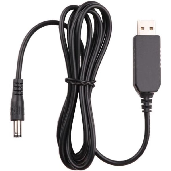 Frezzil Fz-27 USB DC 5V to 12V Router Cable Step Up Power Cable Power Supply USB Cable with DC Jack - Image 4