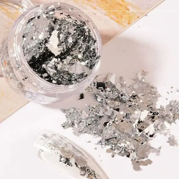 2Pcs Professional Nail Foil Paper for Pretty Nails - Image 4