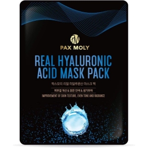 Pax Moly Real Hyaluronic Acid Sheet Mask 25ml * 5 Pcs by Genuine Collection