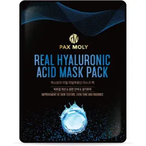 Pax Moly Real Hyaluronic Acid Sheet Mask 25ml * 5 Pcs by Genuine Collection