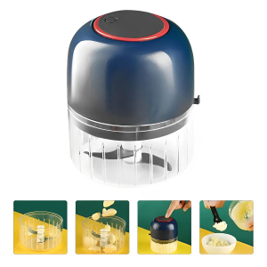NepLiving Garlic Grinder USB Charging Mini Electric Garlic Masher Food Grinder Garlic Mincer Choppers Meat Choppers