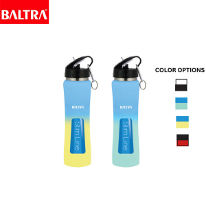 BALTRA Sports Bottle | Alex | BSL 420 | Double walled stainless steel | Made with stainless steel 304 | Keep hot & cold for 12 hours | Copper coating | Stay fresh no odors | Comfortable grip | 500 ml