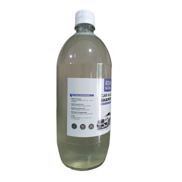 Bodhi Natural Car Wash Shampoo , PH Balanced ( 1 liter) - Image 3