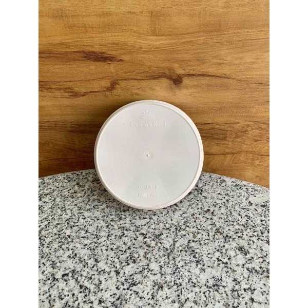 5 Pcs 8 Inch Plastic Garden Flower Pot Round Drip Plant Trays Flower Pot Plant Water Tray Base for Indoor Outdoor Garden - Image 2