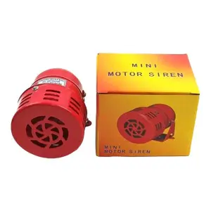 Mini Motor Siren