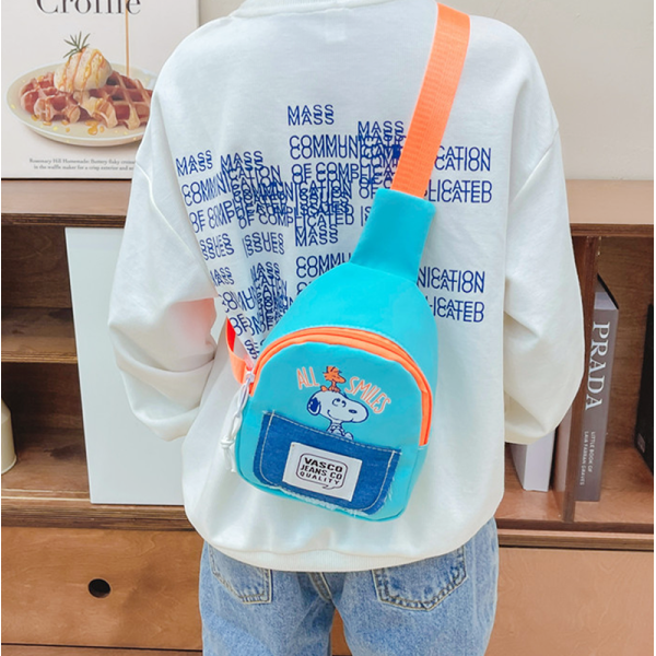 KOJA  Kids Chest Bag Cute Belt Waist Pack Baby Travel Purse  Crossbody Bag - Image 5