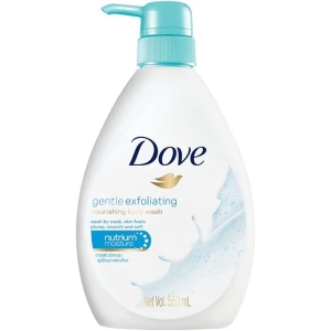 Dove Gentle Exfoliating Body Wash 550ml
