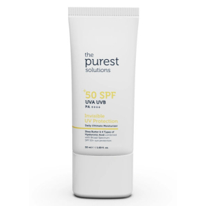 The Purest Solutions Invisible UV Protection Daily Intensive Moisturizer SPF 50+ 50ml by Genuine Collection