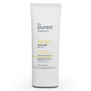 The Purest Solutions Invisible UV Protection Daily Intensive Moisturizer SPF 50+ 50ml by Genuine Collection