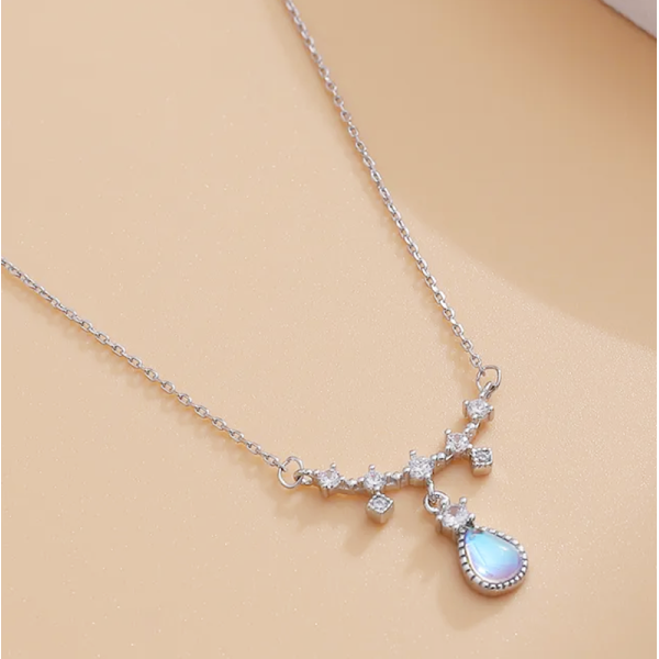 KOJA Korean Elegant Pendant Necklace For Women 2 - Image 2