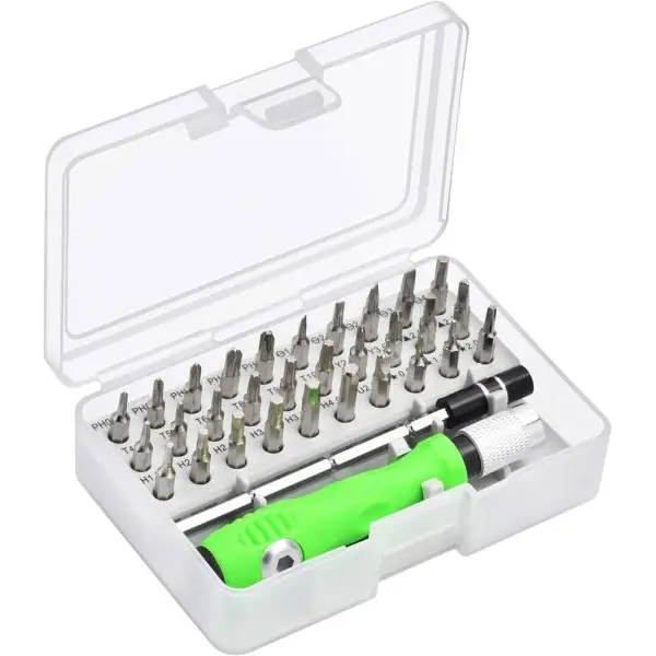 32 in 1 Interchangeble Multipurpose Mini Screwdriver Set Magnetic Slot - Image 4