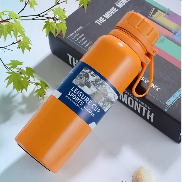 KOJA Large Capacity Vacuum Bottles, Leak-Proof Stainless Steel Insulated Flask Water Bottles for Outdoor Cycling Camping - Image 5