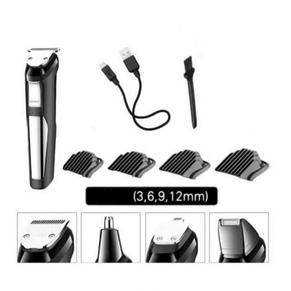 Kemei KM-8601 All-in-One Men’s Face Styling - Image 4
