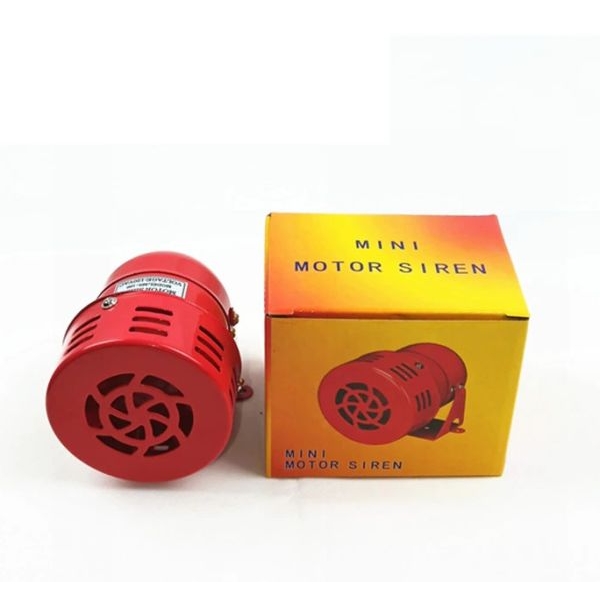 Mini Motor Siren - Image 3