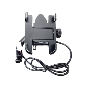 Metal Mobile Holder With Charging Port