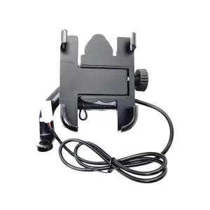 Metal Mobile Holder With Charging Port