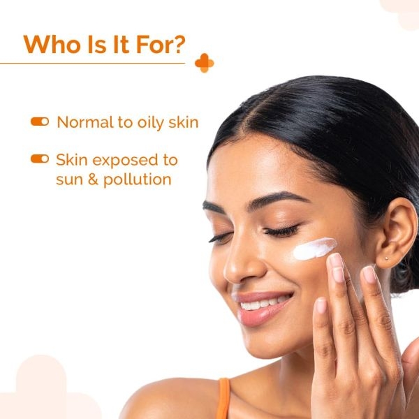 The Derma Co. 1% Hyaluronic Sunscreen Aqua Gel 80gm - Image 4