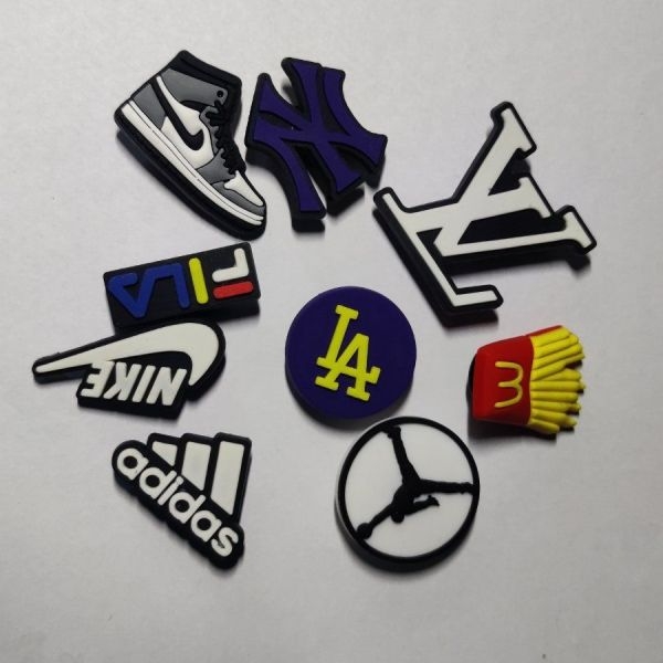 6 Pcs Charms for Crocs by Comfort Corner | Trendy New Decorations | Decoration for Crocs | Shoe Charms - Image 2