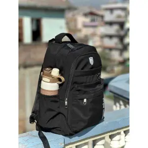 Premium Solid Casual Large Capacity Backpack For Unisex |Best Bag For School/College Purposes | Suitable For Official Uses