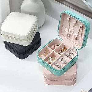 Jewelry Box Organizer Small Earrings Ring Necklace Casket for Jewelry Storage Case(SP01212)