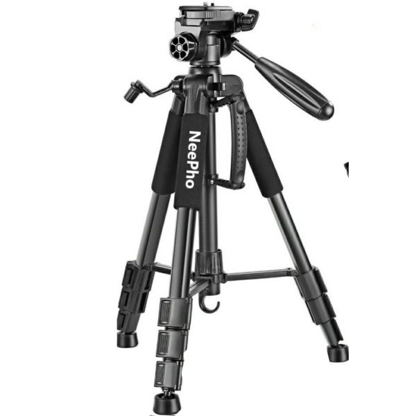 Professional Camera Tripod NeePho NP-8810/20/30/40/50 & 8860 - Load Up to 10KG (8850 Or 8860 Only) - Image 2