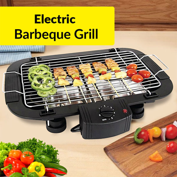 Electric Barbecue Grill And Barbecue Grill Toaster Multi Function - Image 5