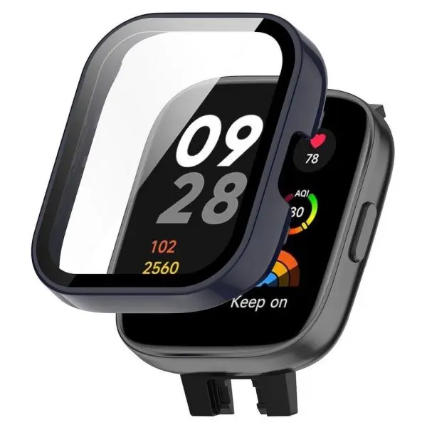 Full Cover Screen Protector Bumper for Xiaomi Redmi Watch 3/Active/Mi Watch Lite 3 Cover